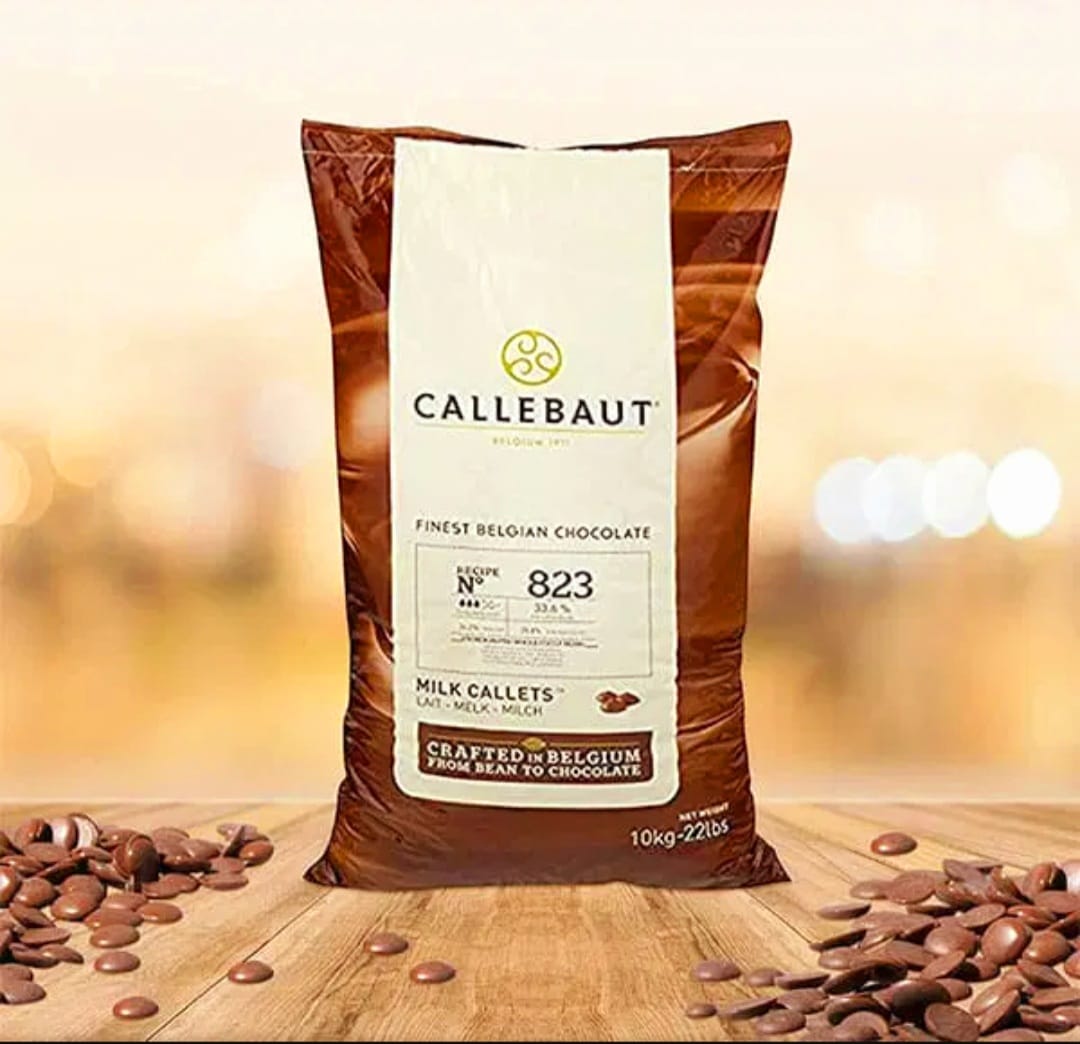 CIOCOLATA CALLEBAUT,CU LAPTE,10 KG,823
