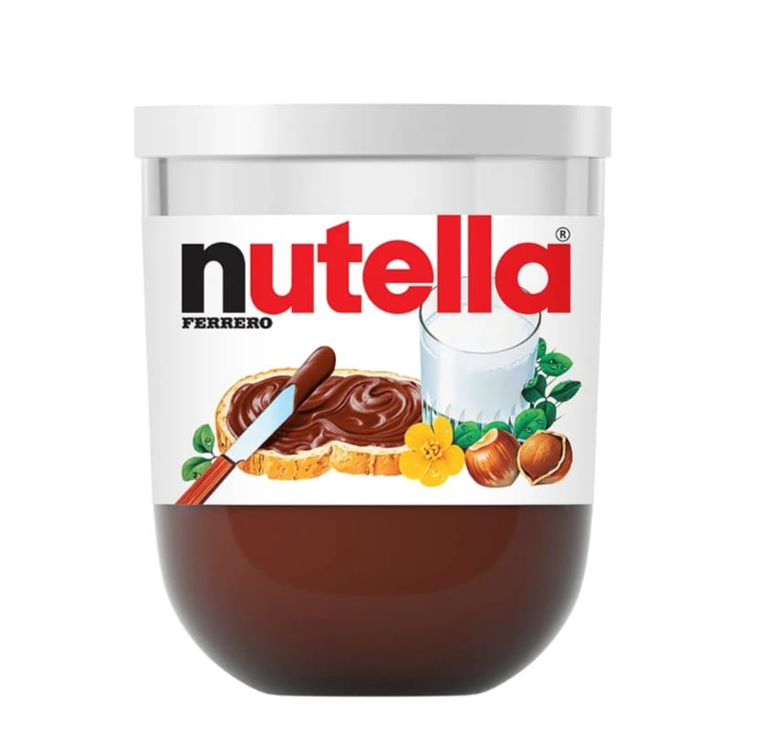 NUTELA, 200 gr, crema tartinabila alune ciocolata