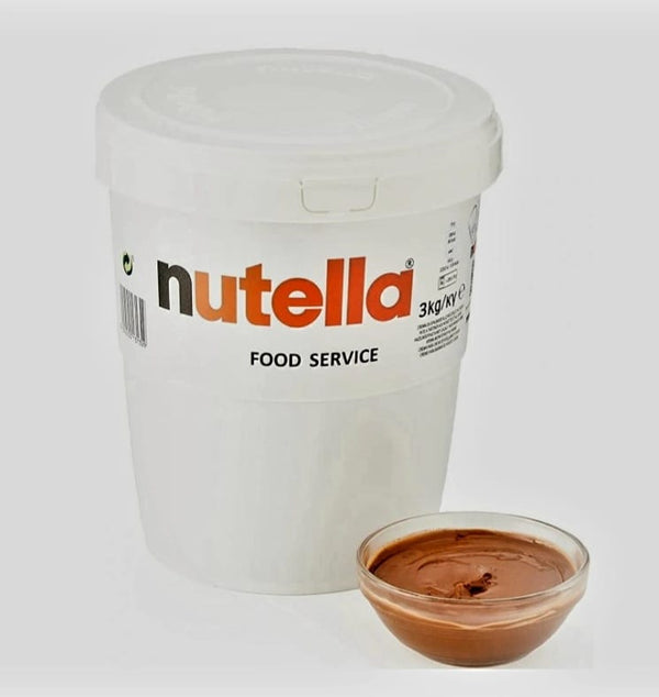 Crema tartinabila, 3 kg, NUTELLA