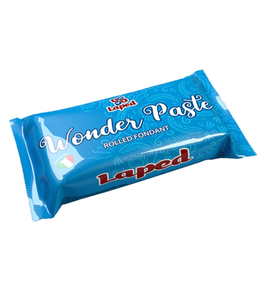 Pasta de zahar pentru acoperire si modelaj Laped, 1kg,Alb A.