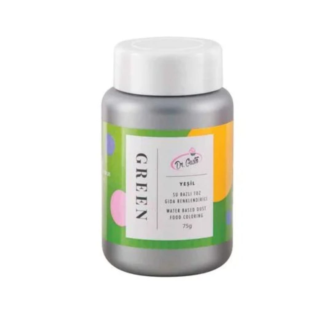 COLORANT Verde 75 gr, pe baza de apa