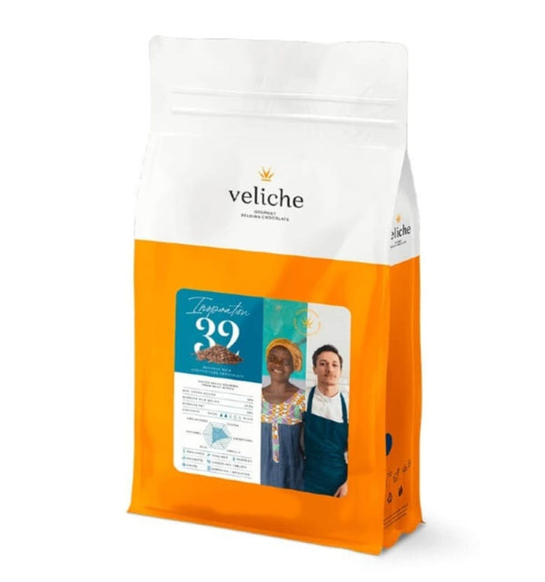 Ciocolata Belgiana cu lapte , Veliche, 10 KG, 32%