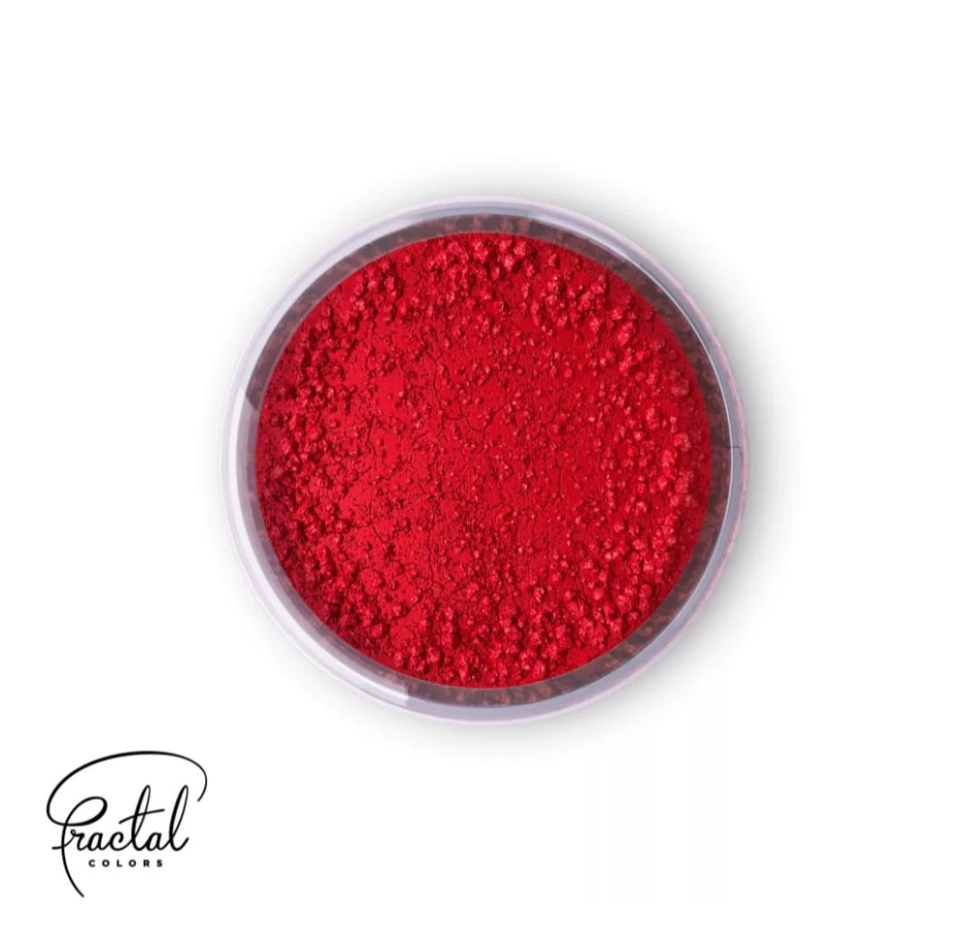 Colorant pudra decorativ, Rosu Cherry cireasa, 2 gr