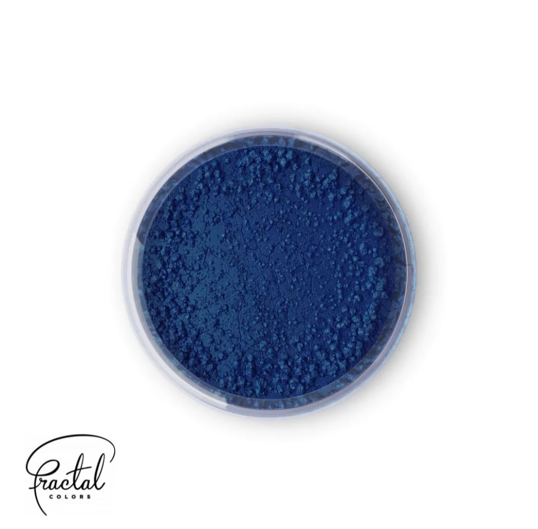 Colorant pudra , Fractal, Albastru Royal, 2 gr