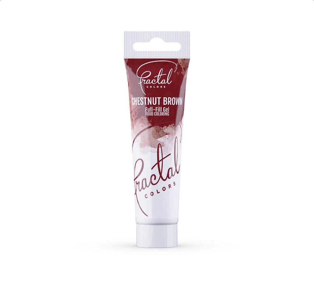 Colorant gel Fractal, Maro castaniu, 30 gr
