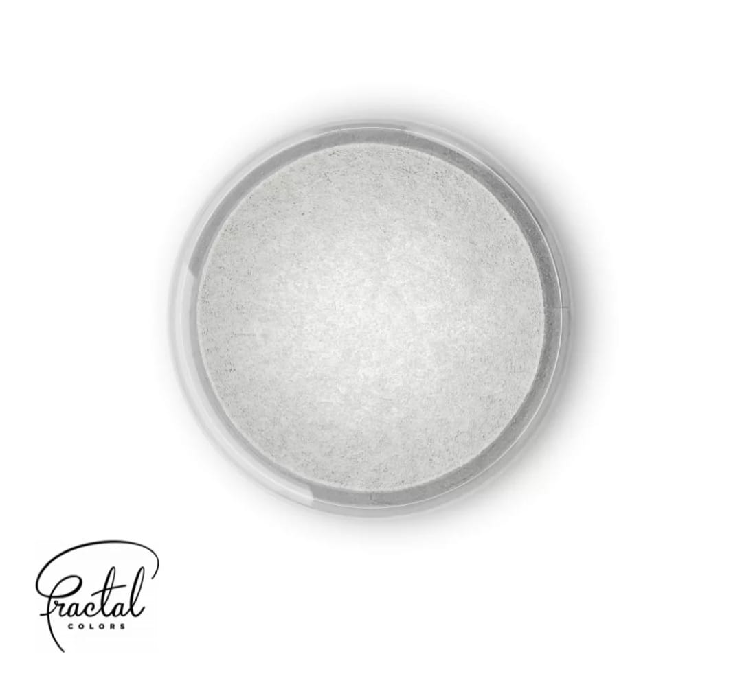 Colorant DECORATIV , Fractal, Alb perlat , 3,5 gr