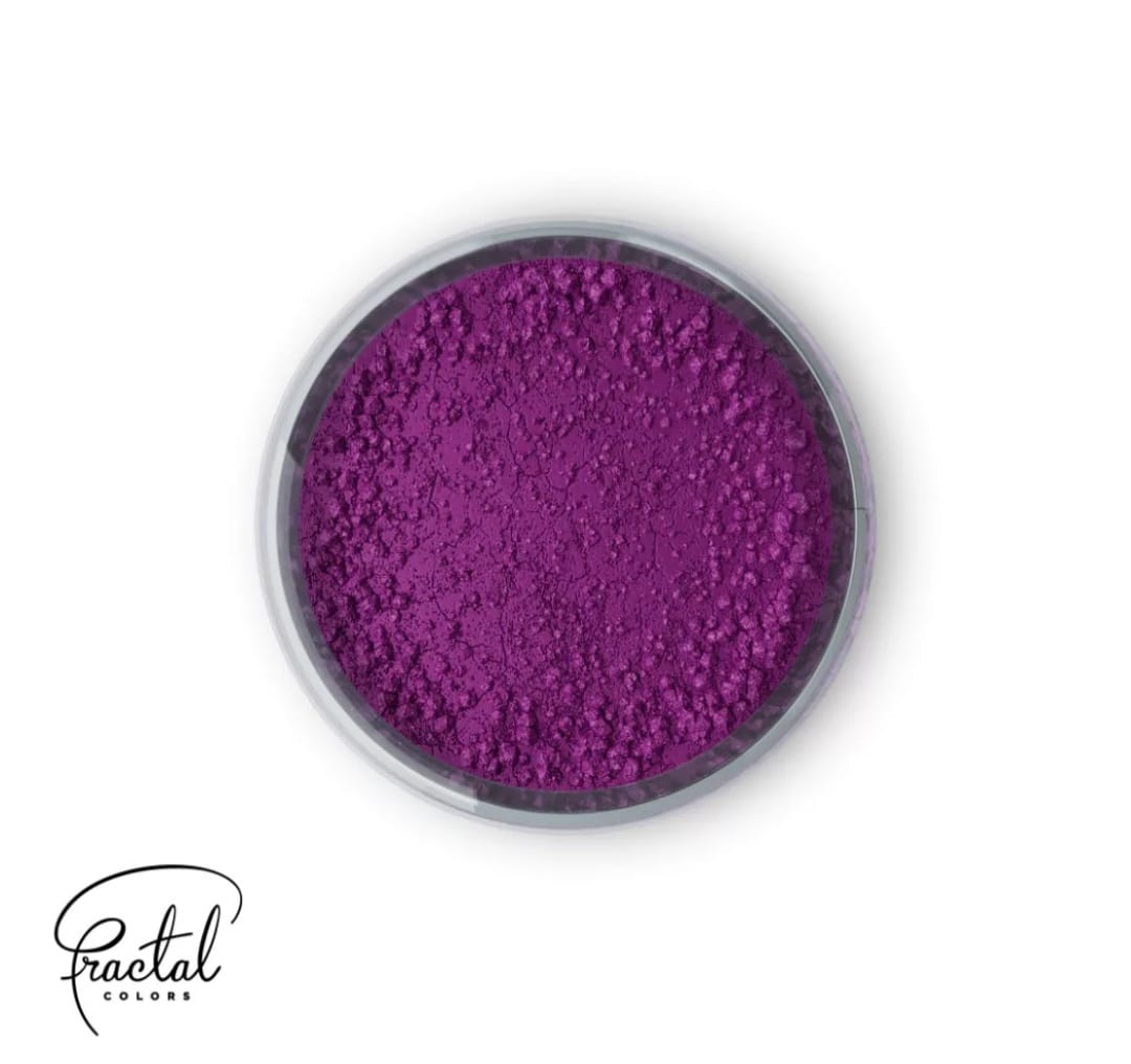 Colorant decorativ pudra , Fractal, Violet, 2 gr