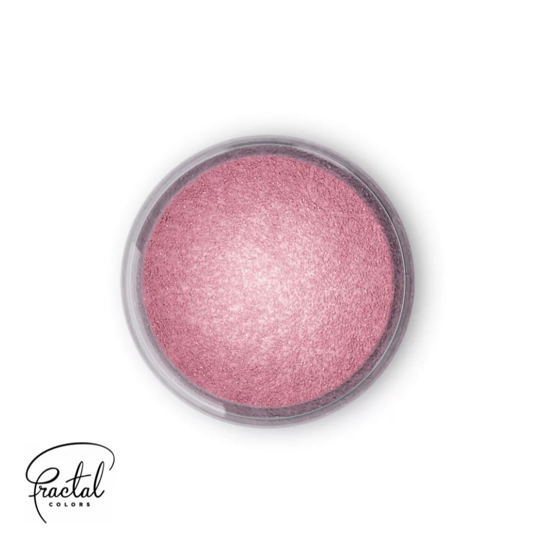 Colorant pudra decorativ, Fractal, Rose, 2 gr