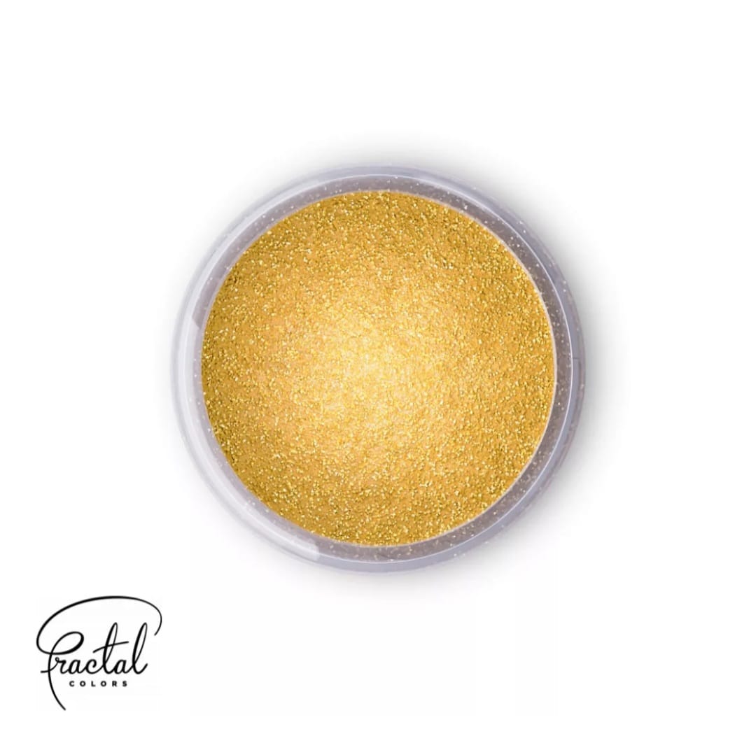 Colorant DECORATIV , Fractal, Gold, 2 gr