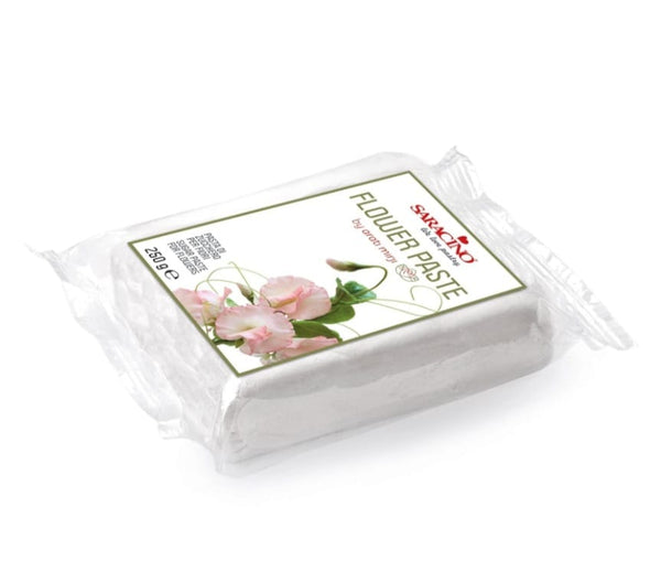 Pasta modelatoare pentru flori, Saracino, 250 gr