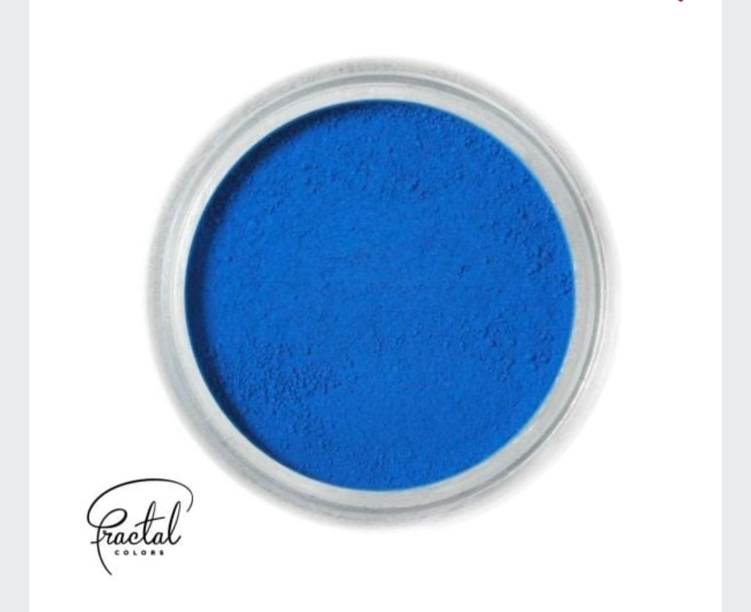 Colorant DECORATIV , Fractal, 2 gr, Albastru Azur