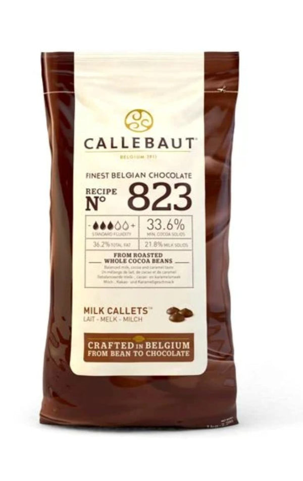 CIOCOLATA BELGIANA, CU LAPTE 1 KG,823