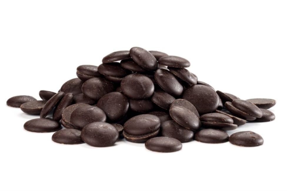 Cuvertura de ciocolata amaruie, 1 kg, Barry Callebaut