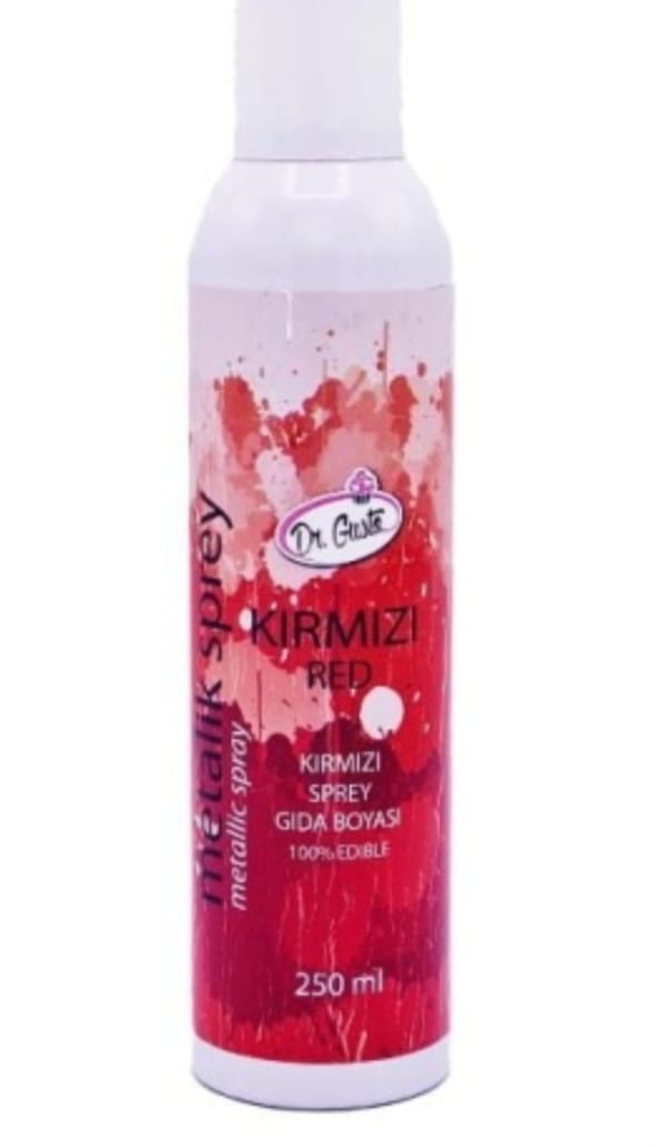 Colorant Spray sidef, Rosu, Dr gusto 150 ML