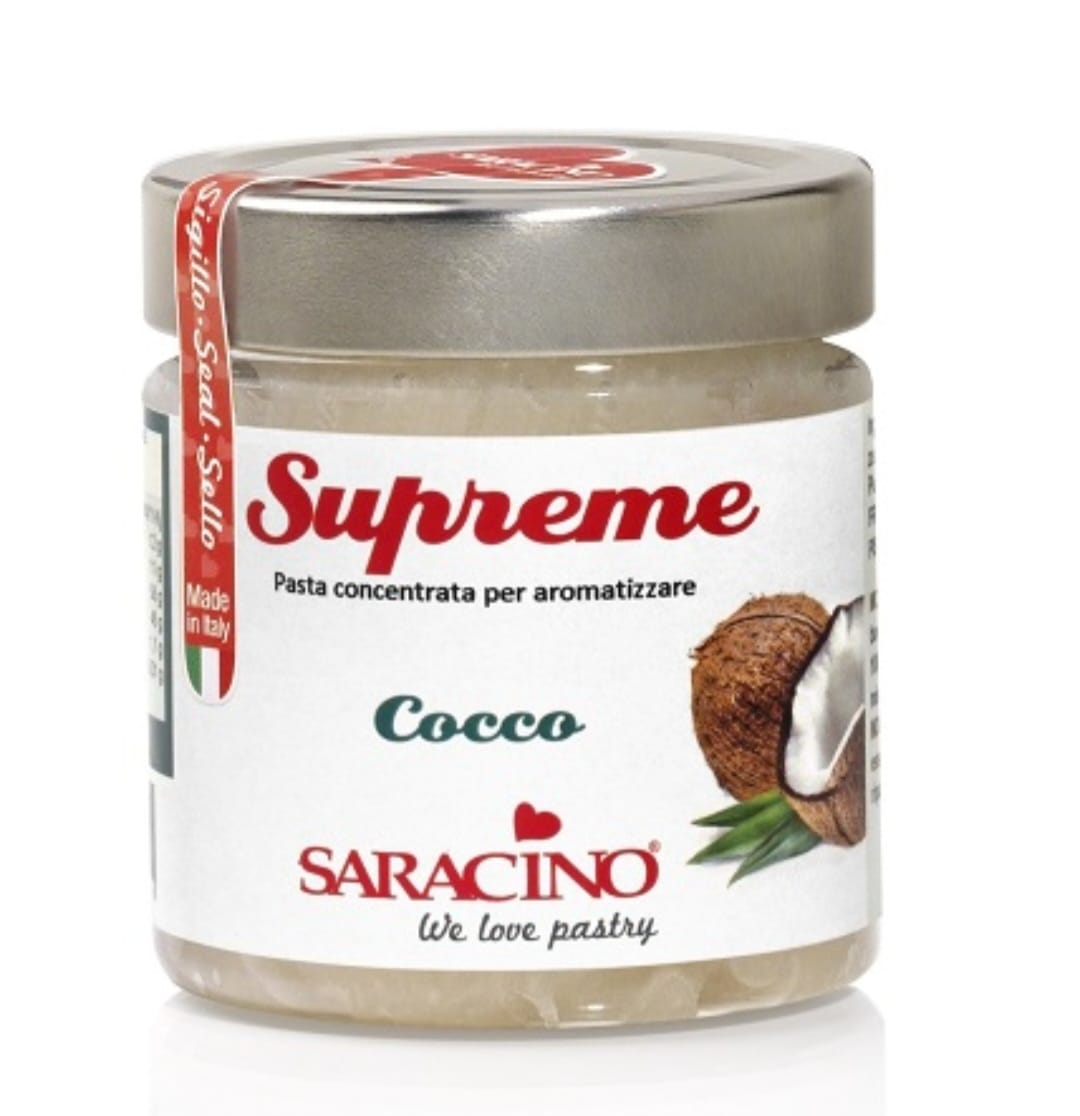 Pasta concentrata, COCOS 100%, Saracino 200 gr