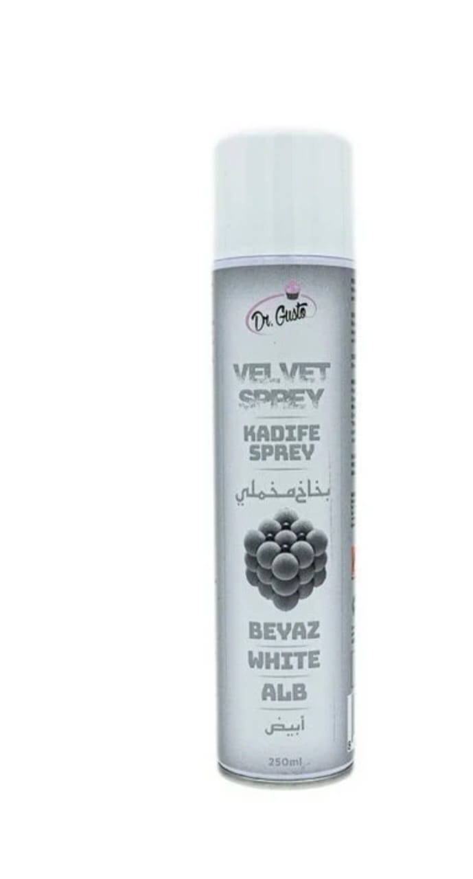 Colorant spray efect catifea, Alb, Dr gusto, 250 ml