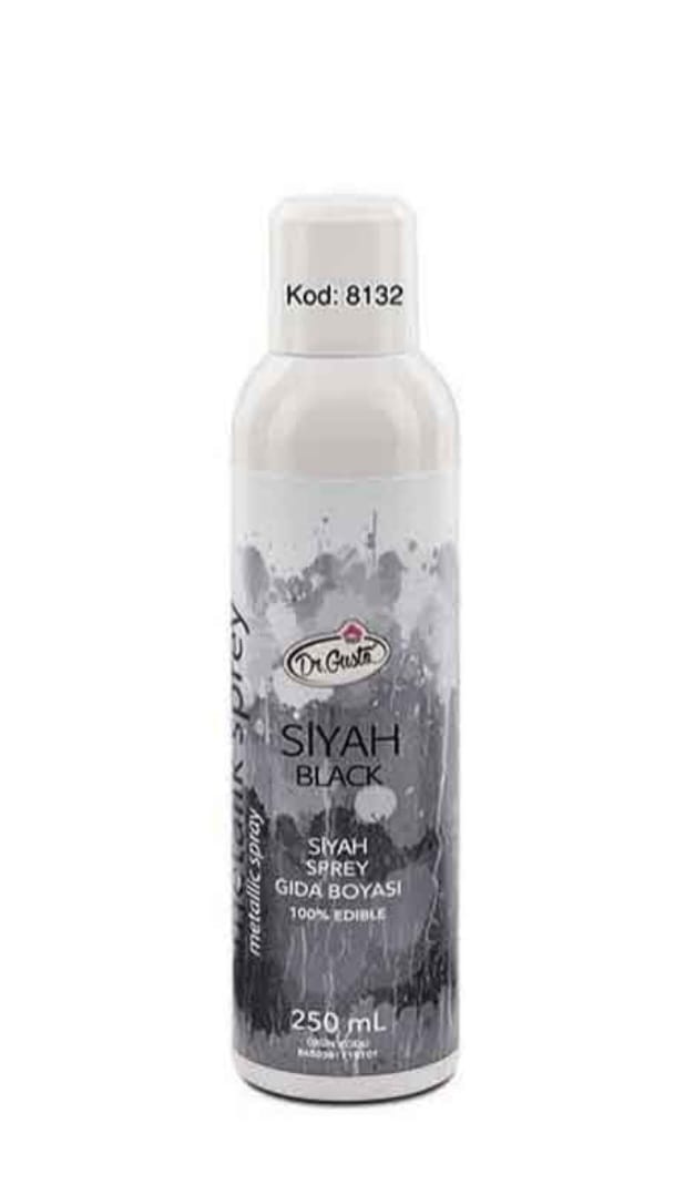 Spray, Negru, 150 ML, Dr Gusto