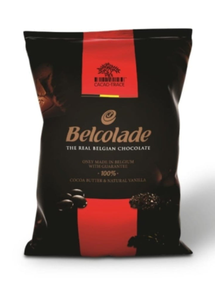Ciocolata belgiana, Belcolade, Dark, 70,5%, 5 Kg