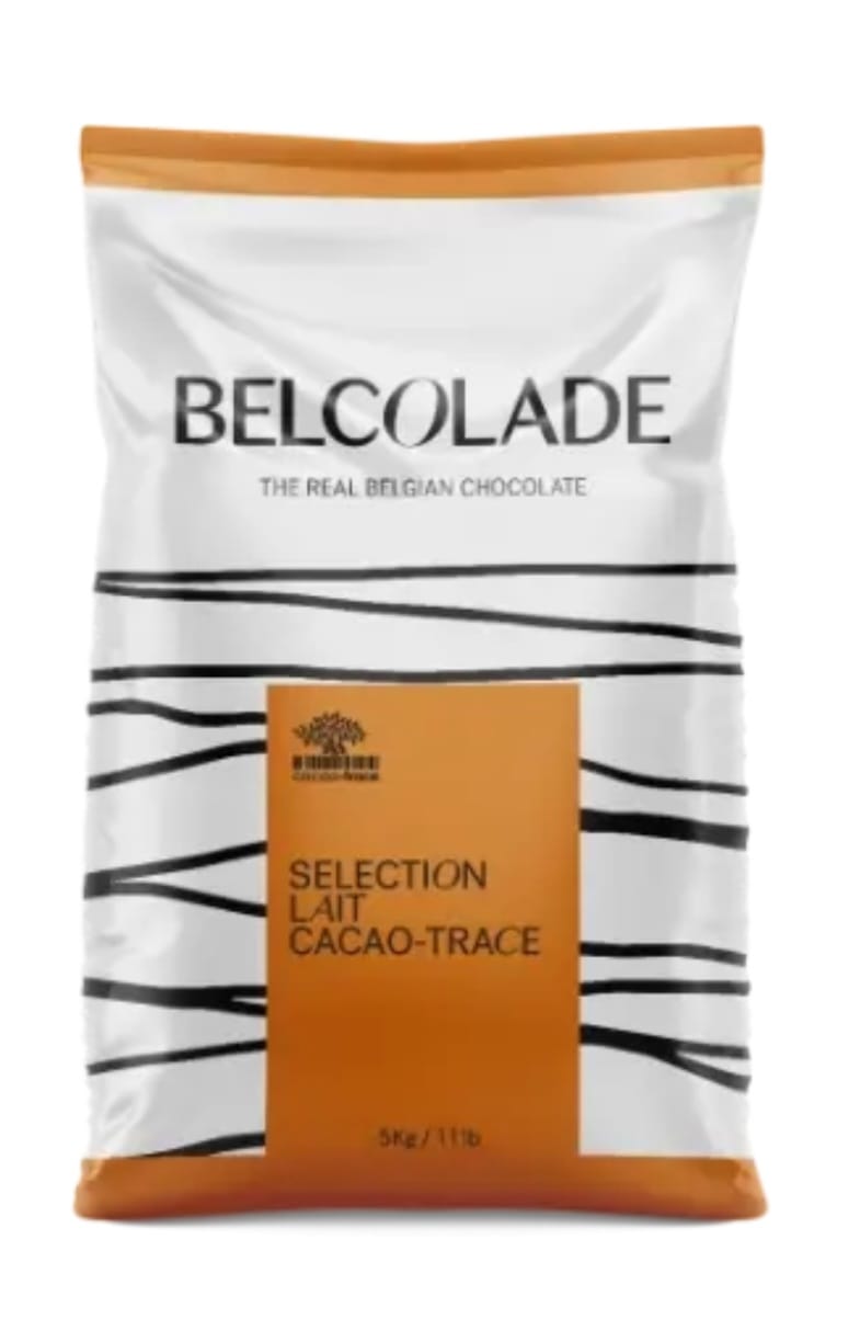 Ciocolata belgiana, Belcolade, Lapte 5 Kg