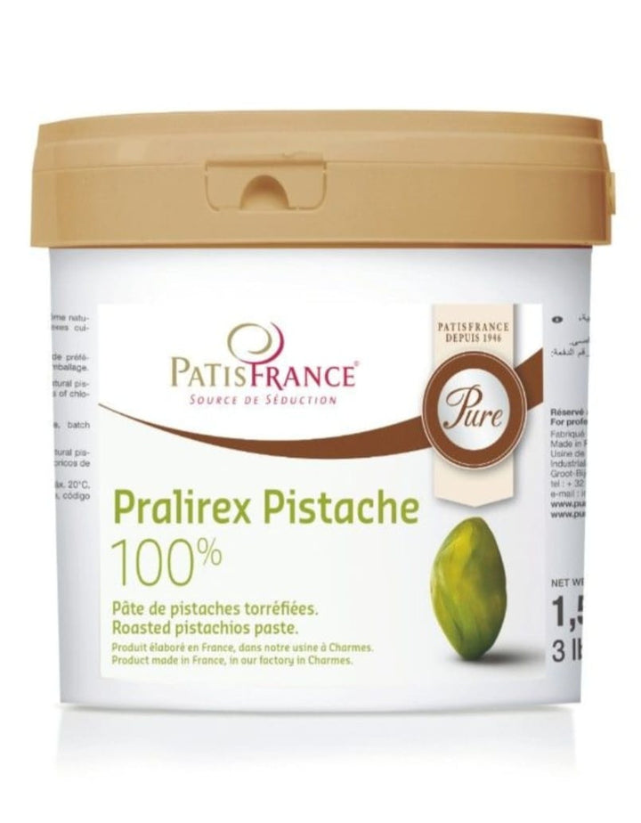 Pasta Fistic, 100% PRALINEX PISTACHE/ FISTIC PUR, 1.5 KG