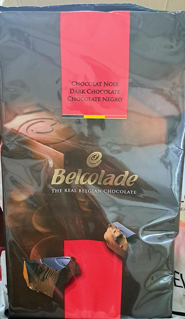 Ciocolata belgiana, Fara zahar, Belcolade, Amaruie / Neagra, 5 Kg