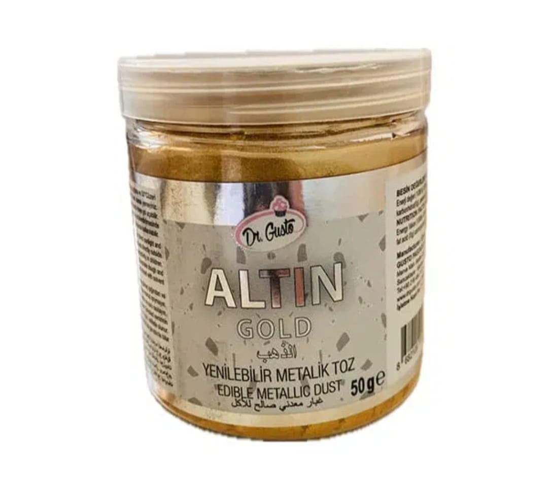 Colorant auriu,Gold Altin, 50 gr, comestibil