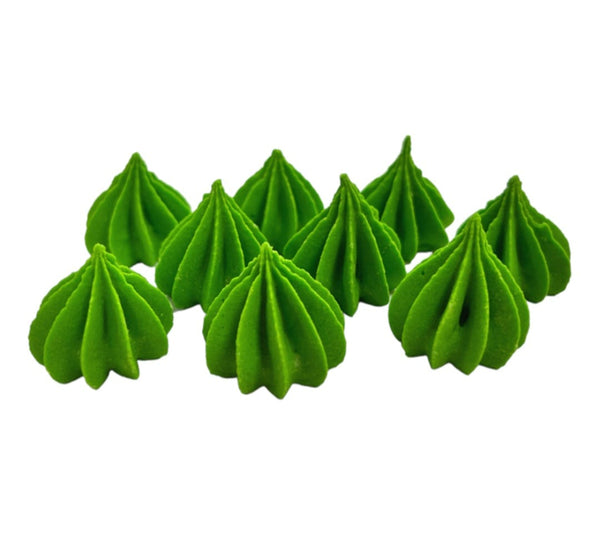 Mini bezele Verde, 9 buc