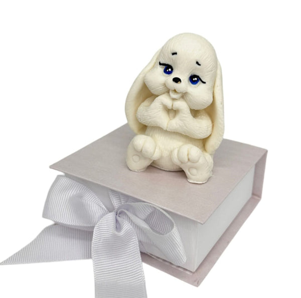 Decoratiuni pasta de zahar, Iepure