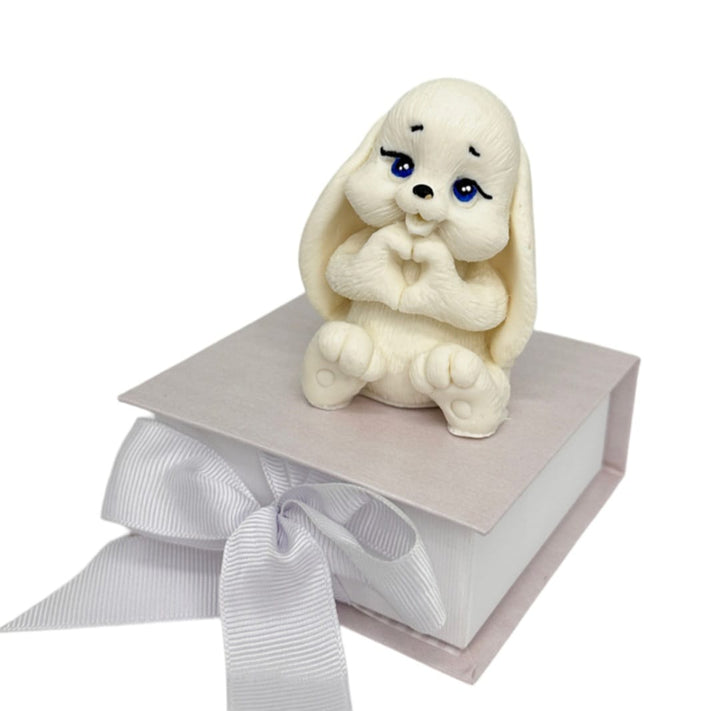 Decoratiuni pasta de zahar, Iepure