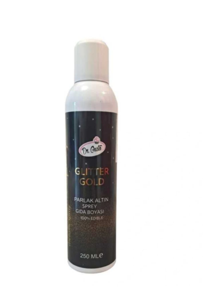 Colorant SPRAY GlitterAuriu Premium, 250 gr, Dr gusto