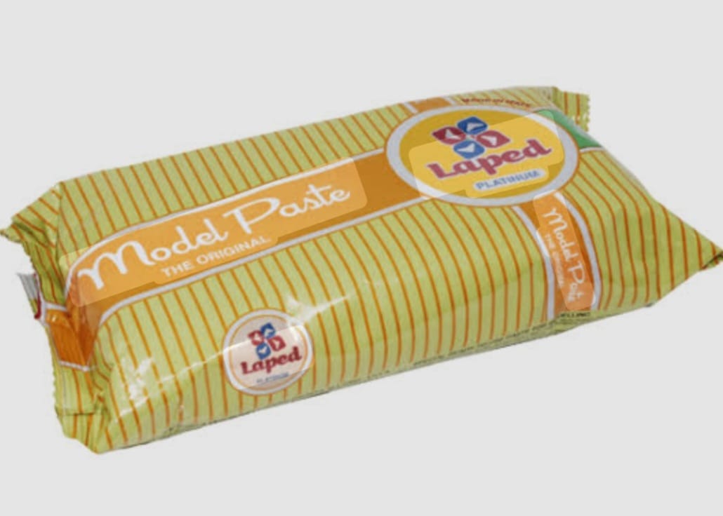 Pasta de zahar pentru acoperire Laped, Galben 1kg