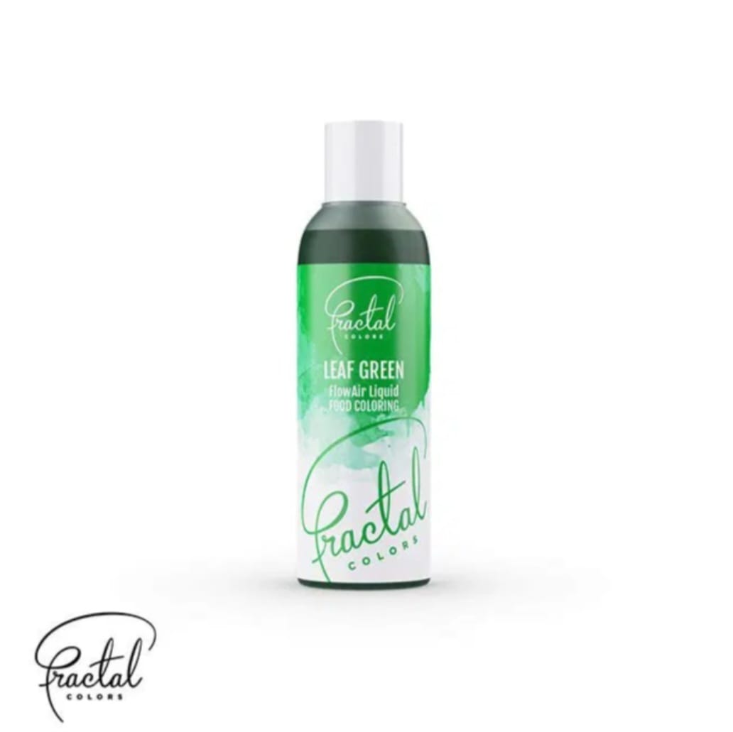 Colorant alimentar lichid pt aerograf si desert, 100 gr, Verde