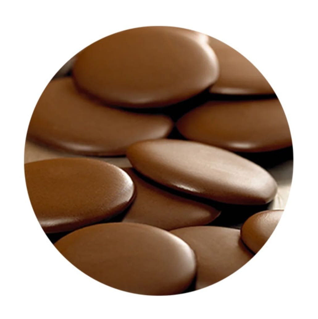 Ciocolata belgiana, Belcolade, Lapte, 400 gr(vrac)