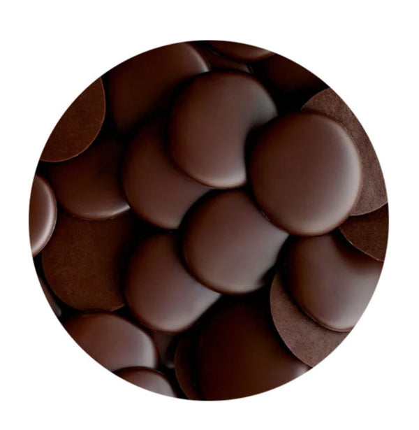 Ciocolata belgiana, Belcolade, Neagra, 400 gr(vrac)