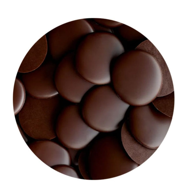 Ciocolata belgiana, Belcolade, Neagra, 400 gr(vrac)