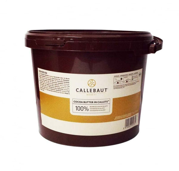 UNT DE CACAO, pur dezodorizat, Barry Callebaut, 3 kg