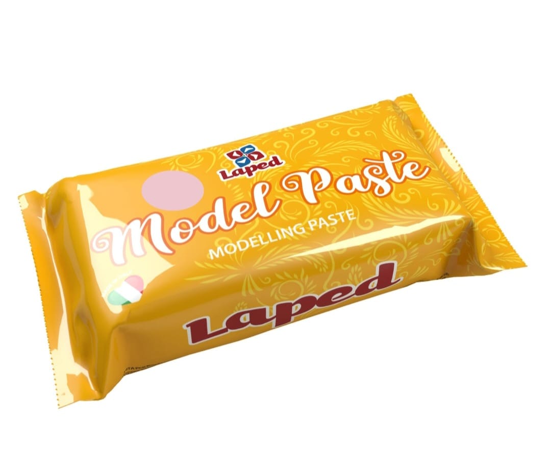 Pasta de zahar pentru acoperire si modelaj Laped, 1kg, Roz deschis