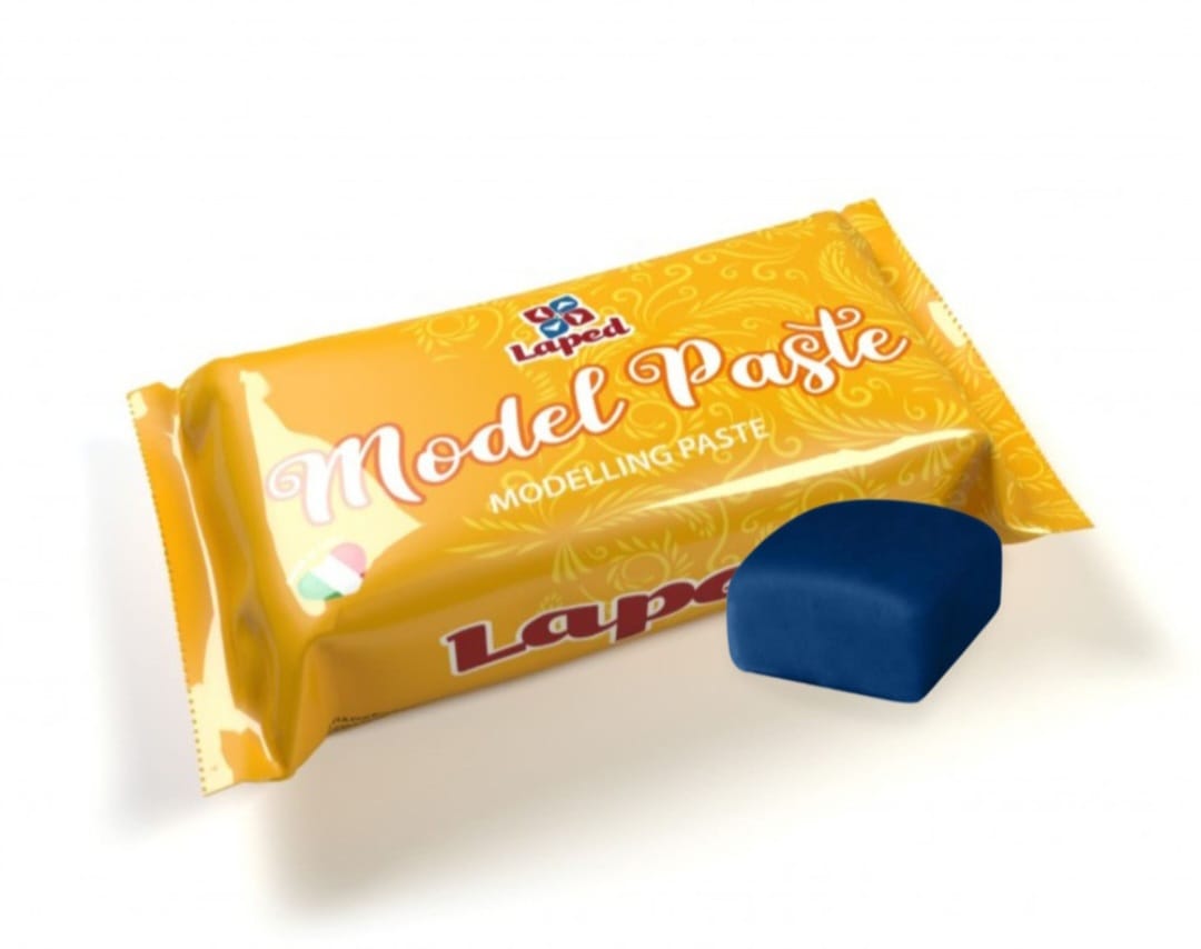 Pasta de zahar pentru acoperire si modelaj Laped, 1kg, Albastru