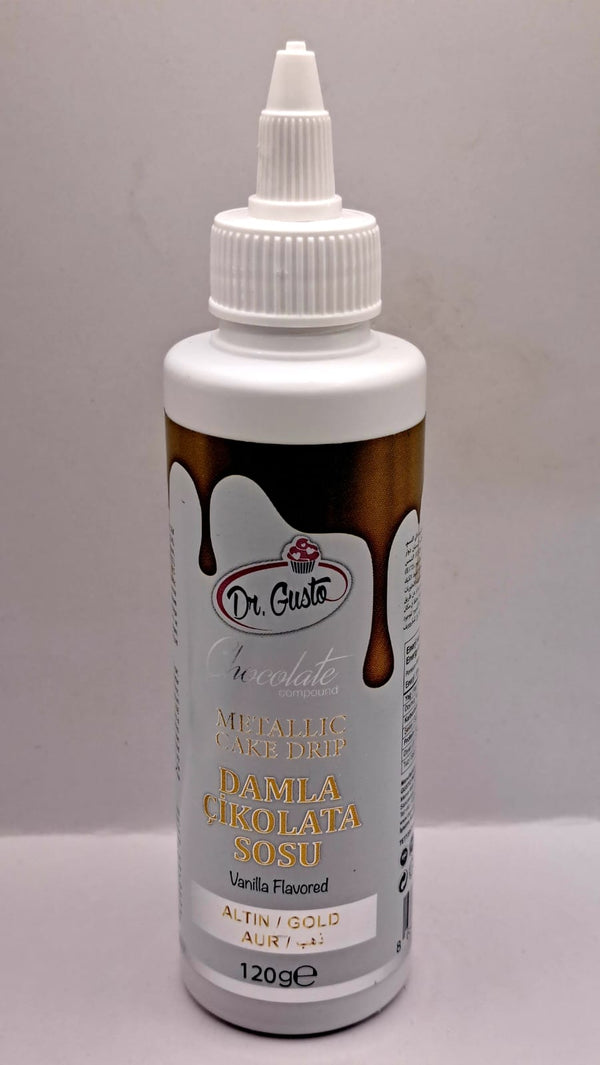 Cake drip, ciocolata temperata, 120 gr, PERLAT