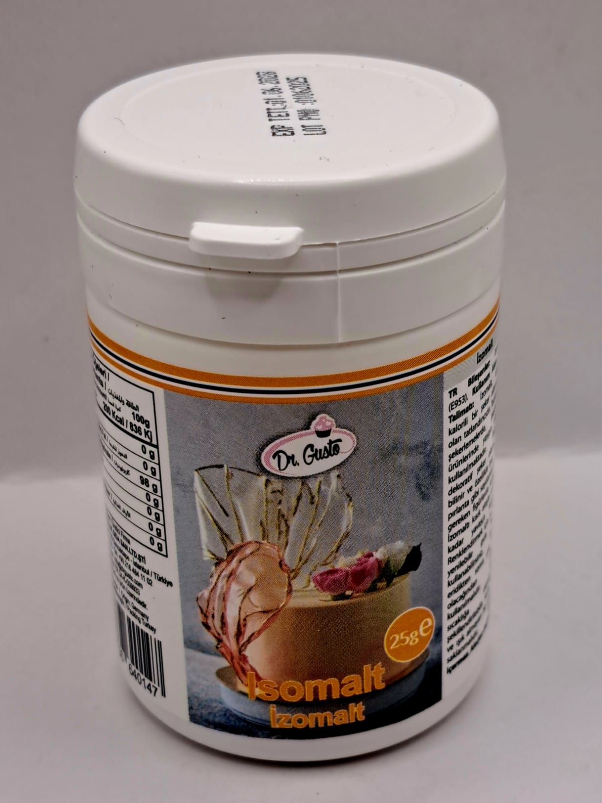 Isomalt, 25 gr, Dr gusto