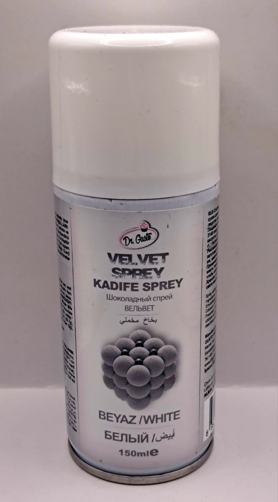 Colorant spray Catifea 150 ml, Alb