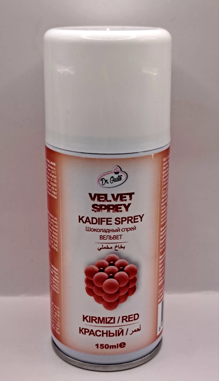 Colorant spray Catifea 150 ml, Rosu