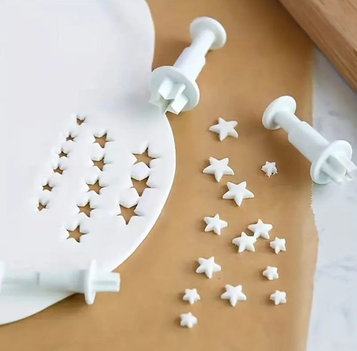 Stea, decupator cu piston, 3 marimi