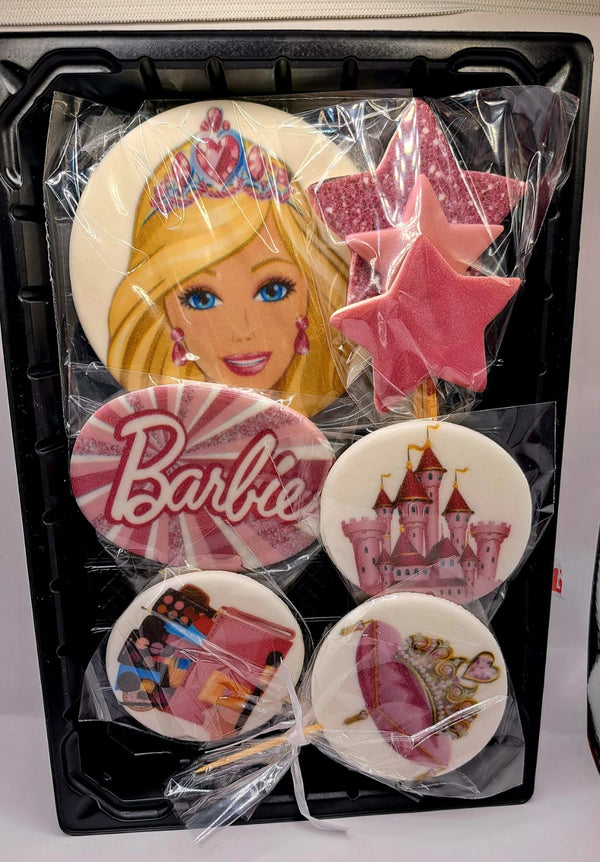 Decoratiuni pasta de zahar, Barbi, diverse