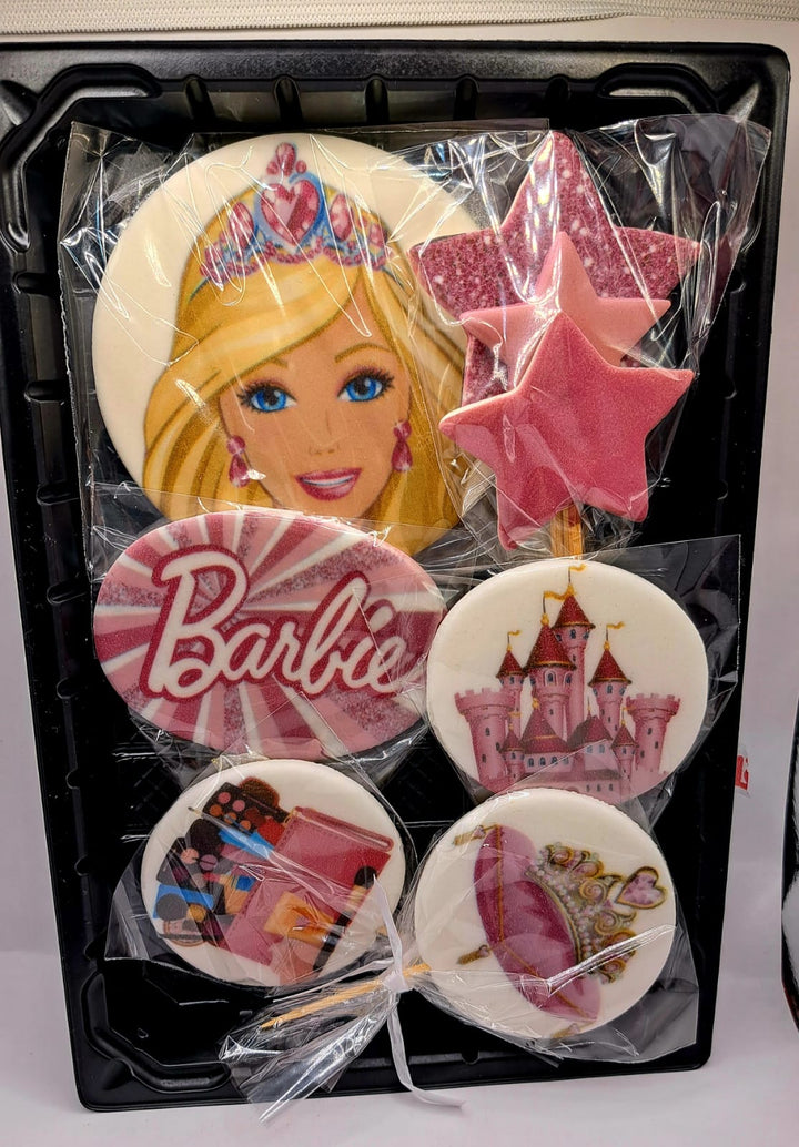 Decoratiuni pasta de zahar, Barbi, diverse