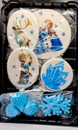 Decoratiuni pasta de zahar, frouzen