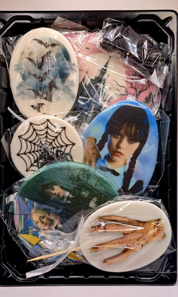 Decoratiuni pasta de zahar, Wednesday