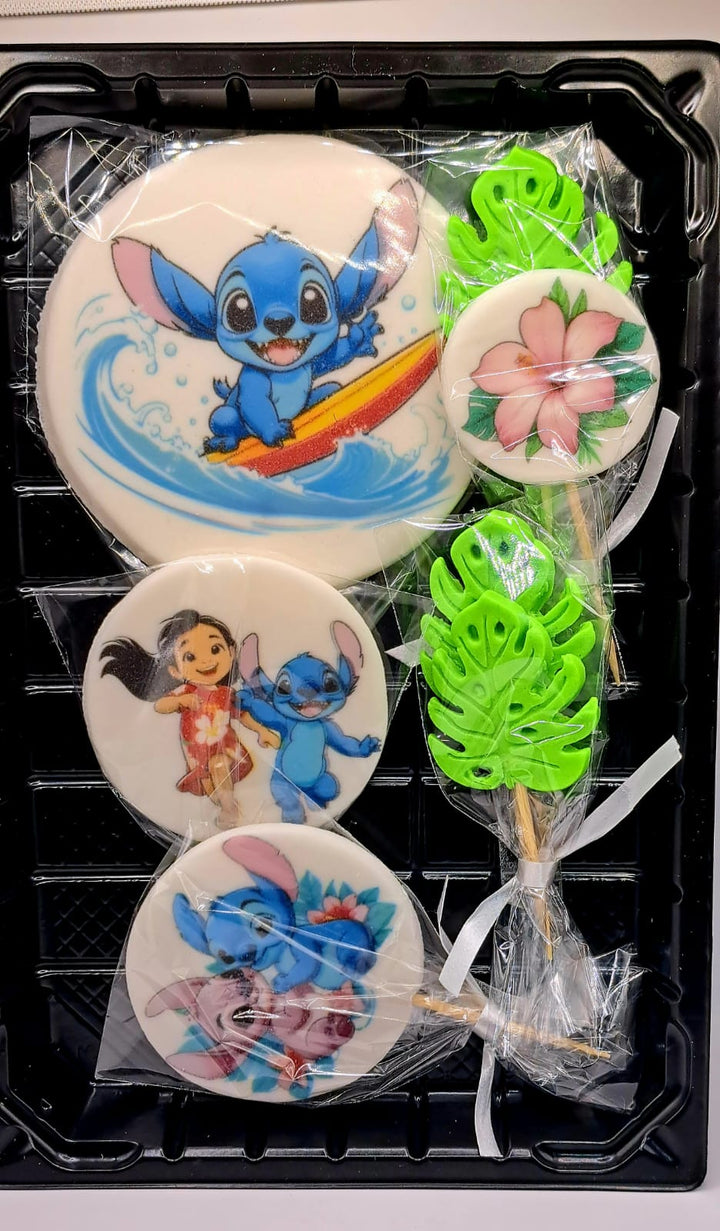 Decoratiuni pasta de zahar, Stitch