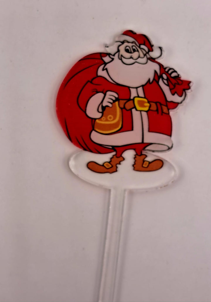 Mos Craciun, acril, 1 buc