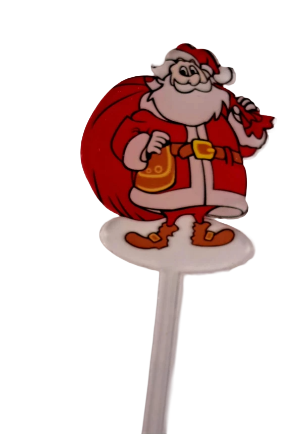 Mos Craciun, acril, 1 buc